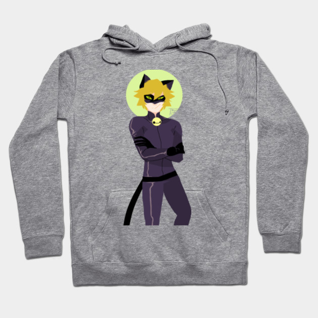 Chat Noir/ Cat Noir Miraculous Ladybug Hoodie TeePublic